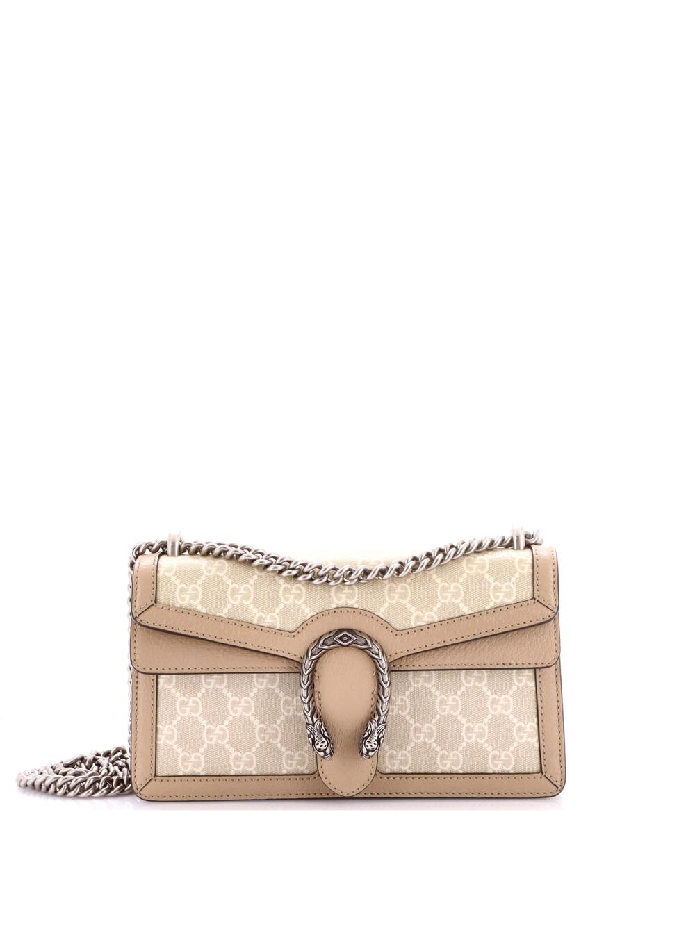 Gucci Dionysus Bag Gg Coated Canvas #258564G16B